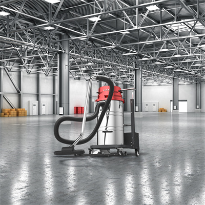 工业吸尘器在工厂生产环境中发挥着至关重要的作用